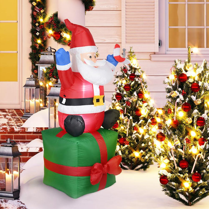 Happy Santa Inflatable Collection - Divine Heart L.A.