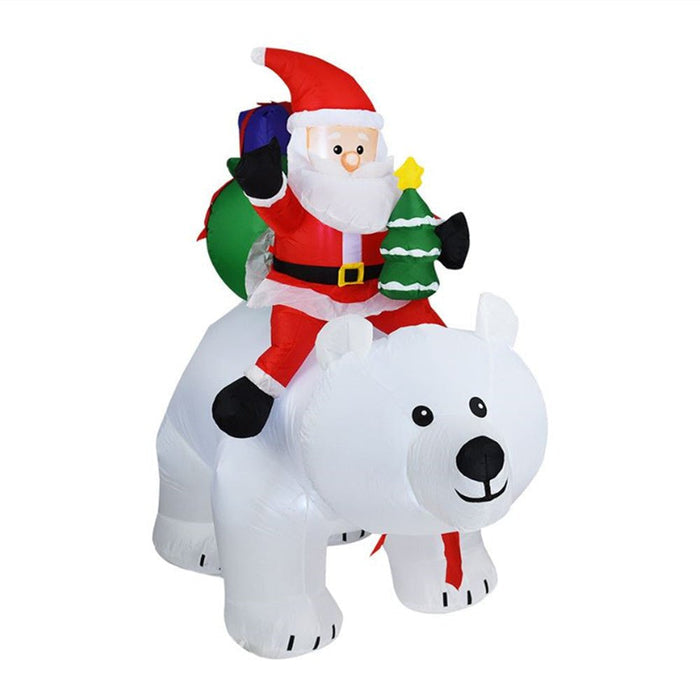 Happy Santa Inflatable Collection - Divine Heart L.A.