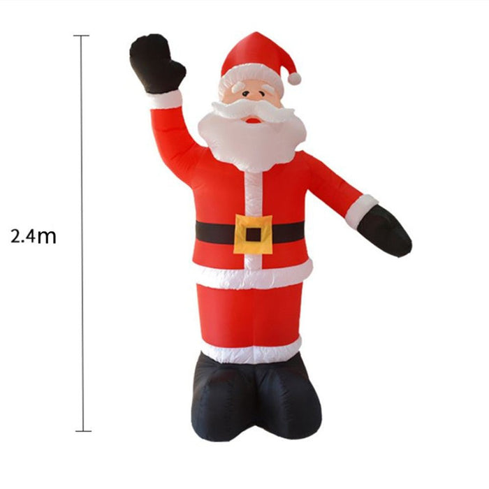 Happy Santa Inflatable Collection - Divine Heart L.A.