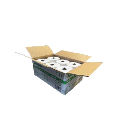 Hardwound Towels with SCA Plastic Cap