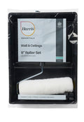 Harris Essentials 9" Roller Set – Professional Paint Roller for Smooth & Even Coverage-Eclipse Fencing