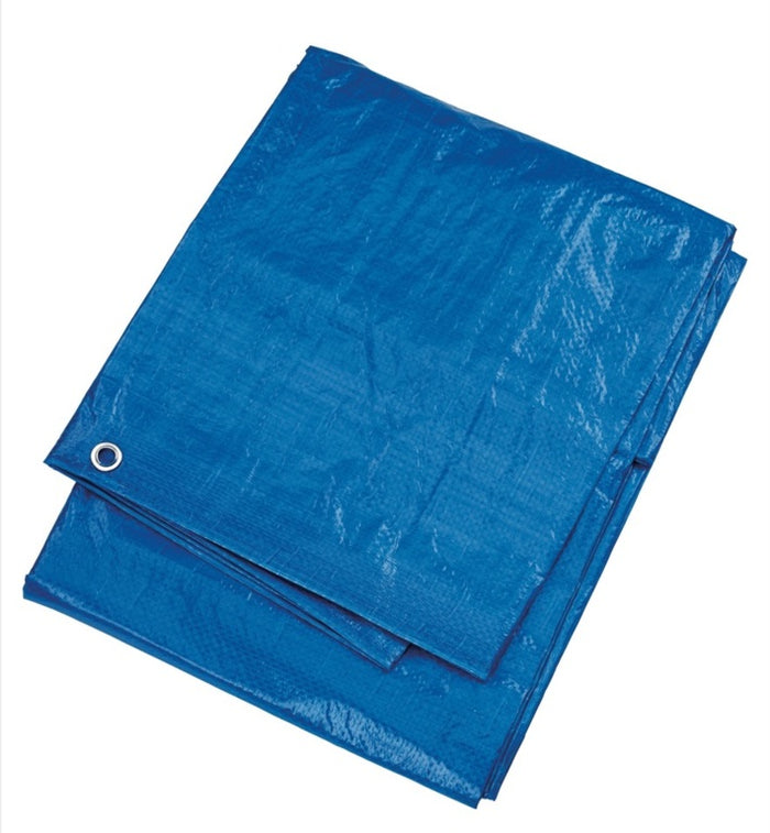Harris Seriously Good Tarpaulin 12 x 9' – Durable, Waterproof, and Multipurpose Cover-Eclipse Fencing