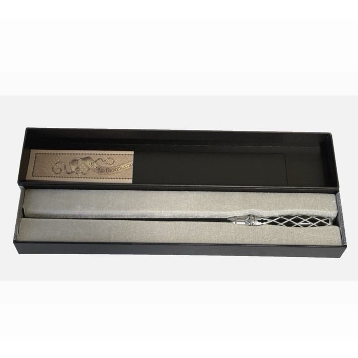 Harry Potter Interactive Wand – Universal Studios, 2nd Gen, Black & Silver