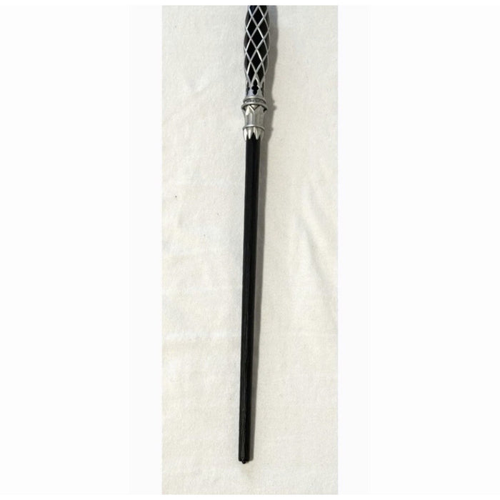 Harry Potter Interactive Wand – Universal Studios, 2nd Gen, Black & Silver