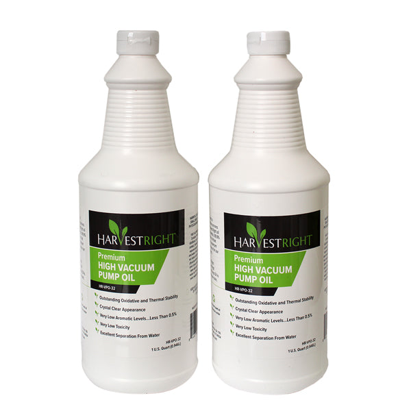Harvest Right Vacuum Pump Oil (2-pack)