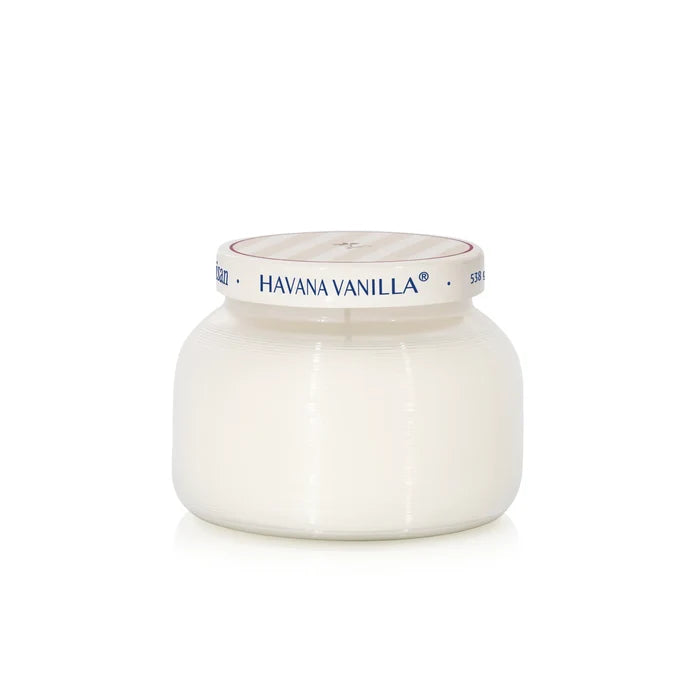 Havana Vanilla  Artisan Cafe Capri Collection Candle 8 oz