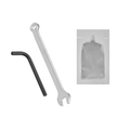 Heavy Duty Clamp Mount Mixer Install Kit - Mixer Direct