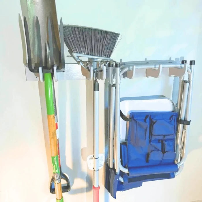 Heavy - Duty Garage Tool and Misc. Hook Rack - HangThis Up