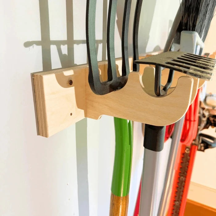 Heavy - Duty Garage Tool and Misc. Hook Rack - HangThis Up