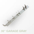 36" / Garage Silver