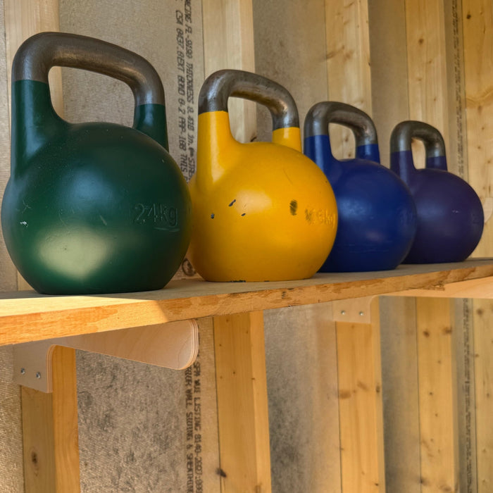 Heavy - Duty Shed Shelf Bracket Kits - HangThis Up