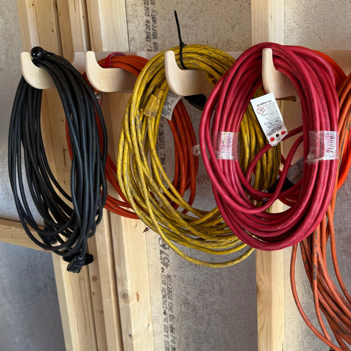 Heavy - Duty Shed/Garage "6" Hook Storage Rack - HangThis Up