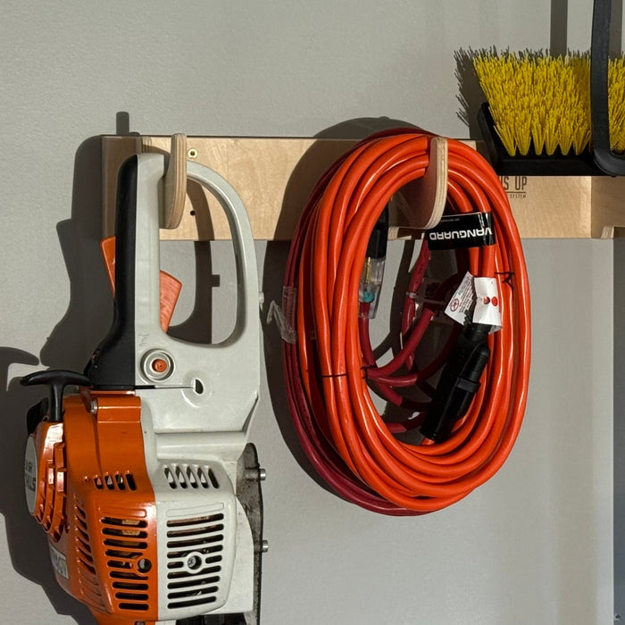 Heavy - Duty Shed/Garage "6" Hook Storage Rack - HangThis Up