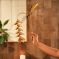 Heliconia flower - set of 2