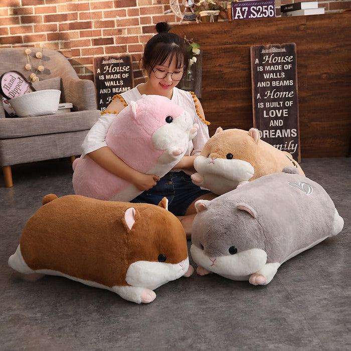 Hello Hamster Throw Pillow VCI Imports