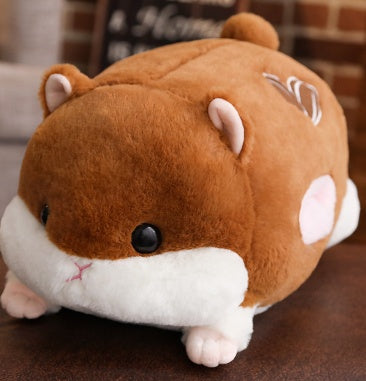 Hello Hamster Throw Pillow VCI Imports