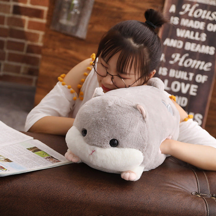 Hello Hamster Throw Pillow VCI Imports