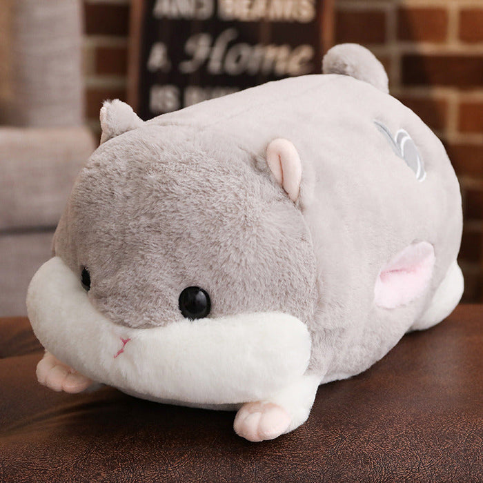 Hello Hamster Throw Pillow VCI Imports