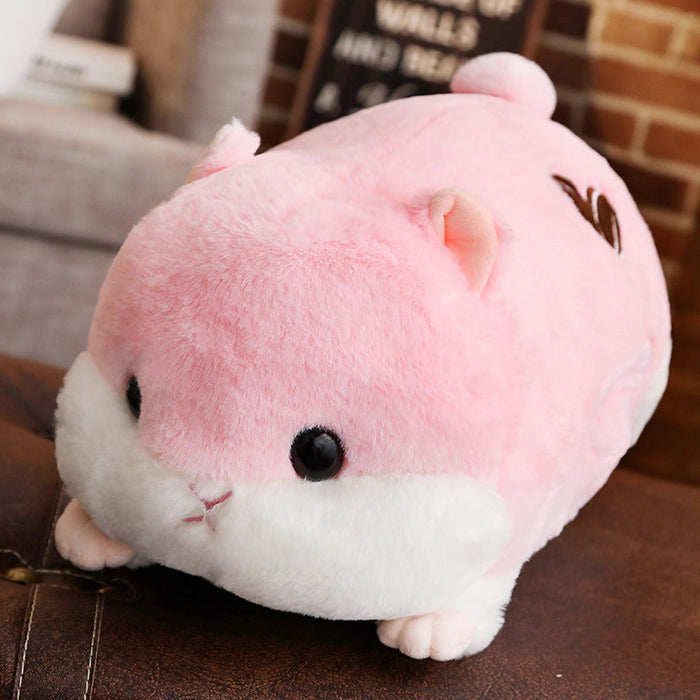Hello Hamster Throw Pillow VCI Imports