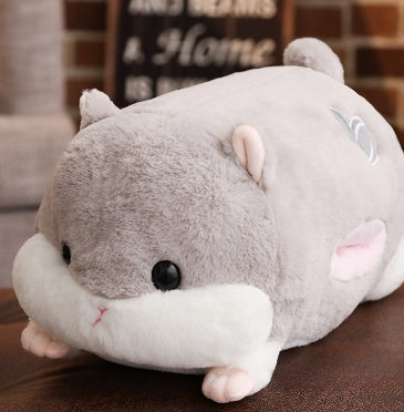 Hello Hamster Throw Pillow VCI Imports