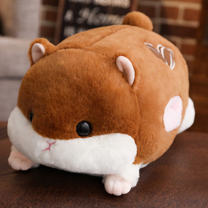 Hello Hamster Throw Pillow VCI Imports