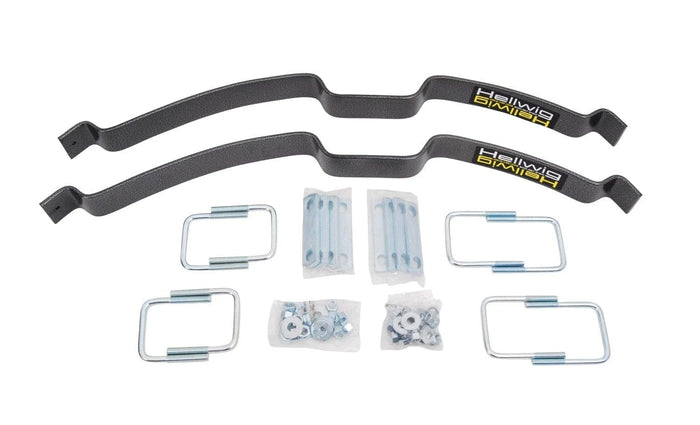 Hellwig Leaf Helper Spring Hellwig 984 EZ-990 Helper Spring Kit Fits 04-08 F-150