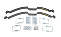 Hellwig Leaf Helper Spring Hellwig 984 EZ-990 Helper Spring Kit Fits 04-08 F-150