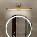 Hemera Wall Sconce - Copper Color - 16.9" x 4.7" / 43cm x 12cm / Warm White (2700-3500K) - Level Decor