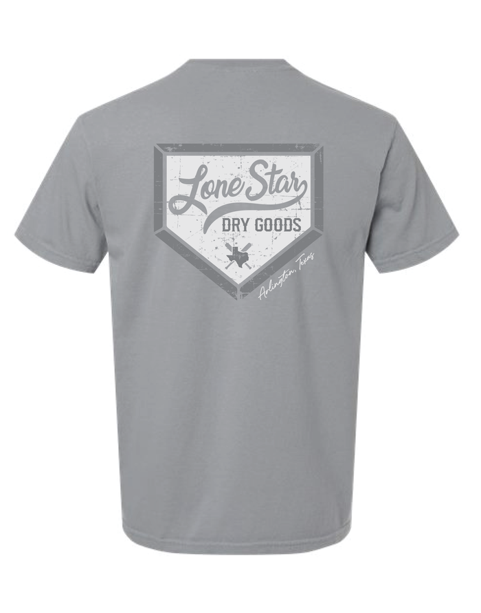 Home Plate Throwback - T-Shirt