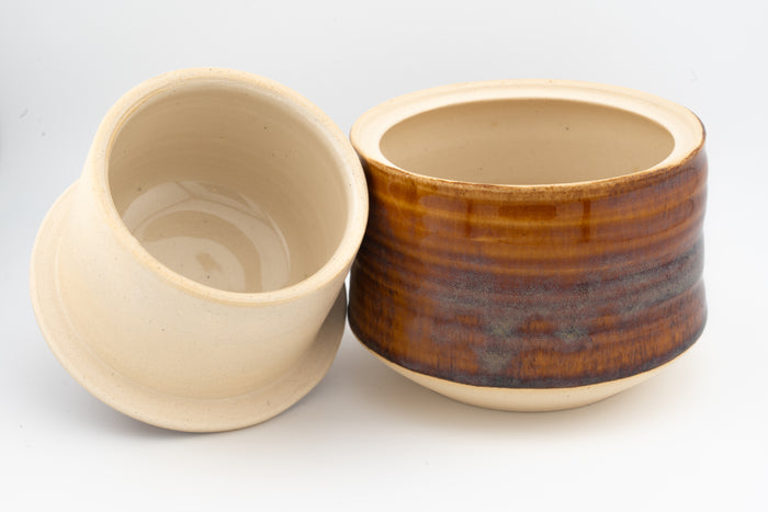 Honey Butter Keeper Dish
