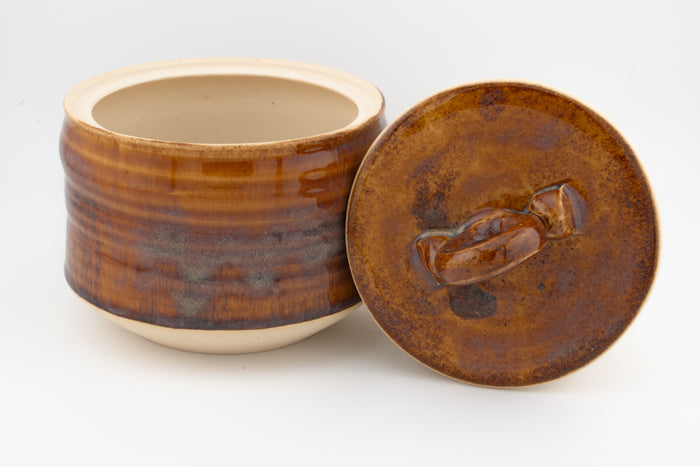 Honey Butter Keeper Dish
