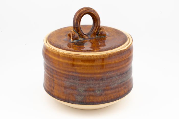 Honey Butter Keeper Dish