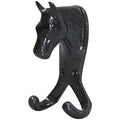 Horse Head Double Stable / Wall Hook | Decorative & Practical Equestrian Storage-Eclipse Fencing