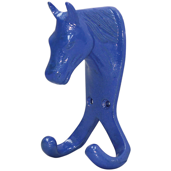 Horse Head Double Stable / Wall Hook | Decorative & Practical Equestrian Storage-Eclipse Fencing