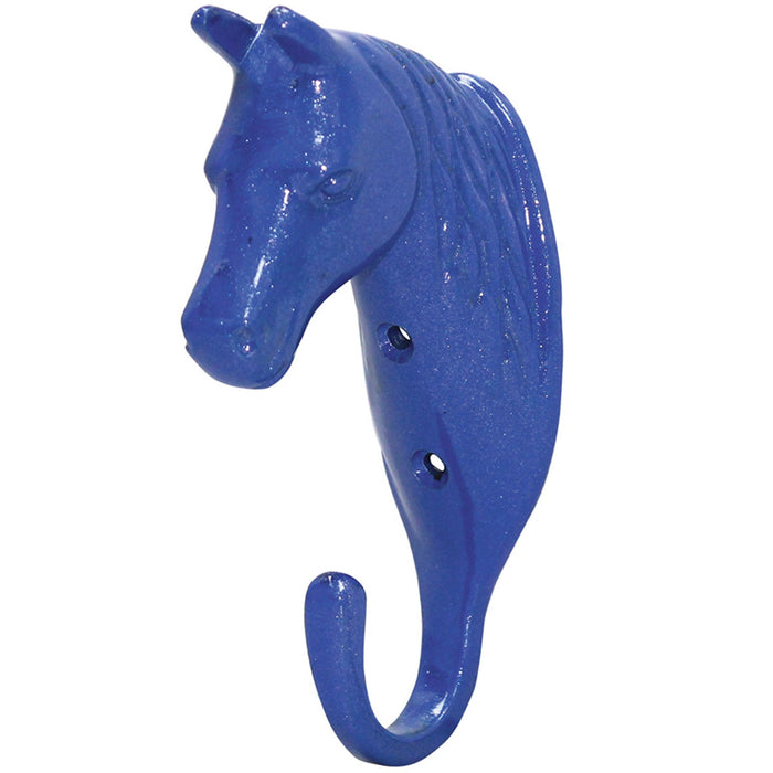 Horse Head Single Stable / Wall Hook | Decorative & Practical Horse Storage-Eclipse Fencing