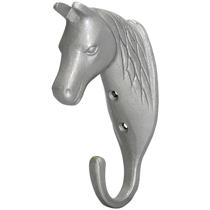 Horse Head Single Stable / Wall Hook | Decorative & Practical Horse Storage-Eclipse Fencing