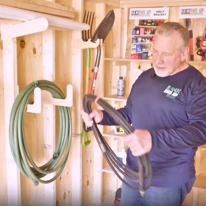 Hose & Extension Cord Organizer Hook - HangThis Up