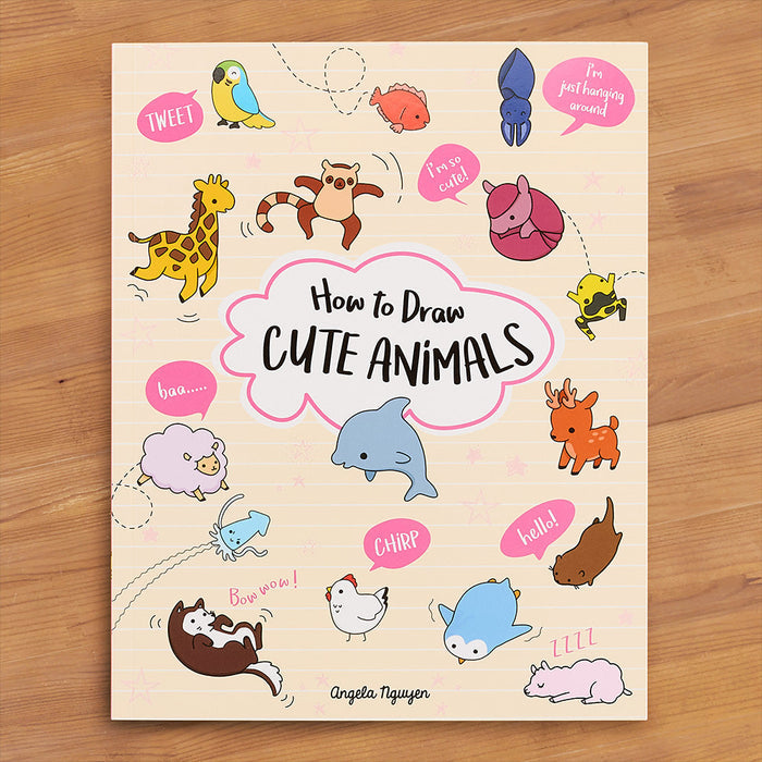 "How to Draw Cute Animals" Children's Book by Angela Nguyen