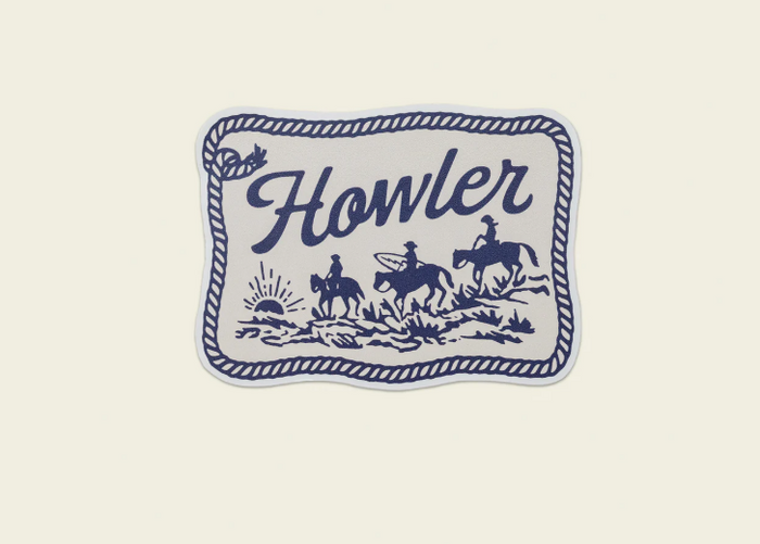 Howler Posse Sticker