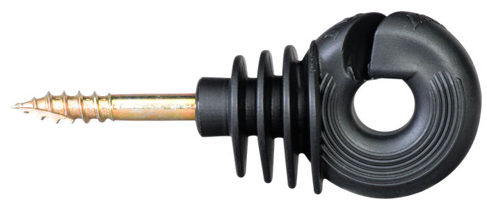 HPX Ring Insulators – Pack of 100 for Ropes, Wires & 20mm Tapes-Eclipse Fencing