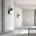 Hugo Wall Lamp - Black / Warm White / 10.6" x 5.9" / 27cm x 15cm - Level Decor
