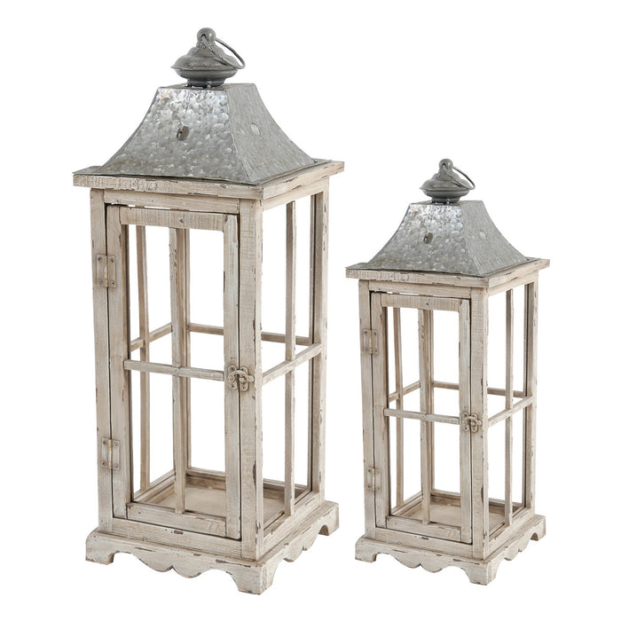 Hurricane Lantern Holder Doba