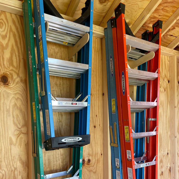 Step Ladder Organizer Rack. Keep em all organized