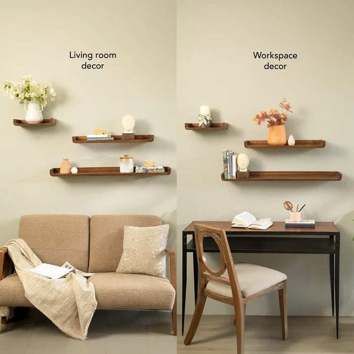 In Between Shelf Set of 3