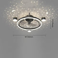 Intelligent Silent Ceiling Fan Light - Divine Heart L.A.