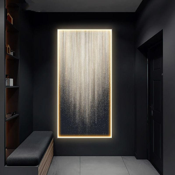 Into the Abyss Gradient Abstract Wall Art Collection - Divine Heart L.A.