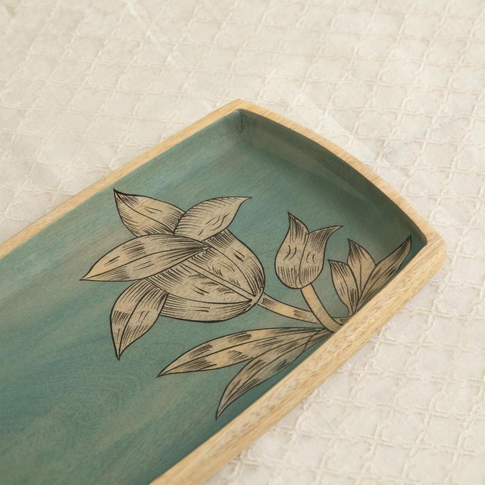 Iris serving platter - small