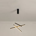 3 Heads - Black - 23.6" / 60cm - 30W / Warm White (3000K)