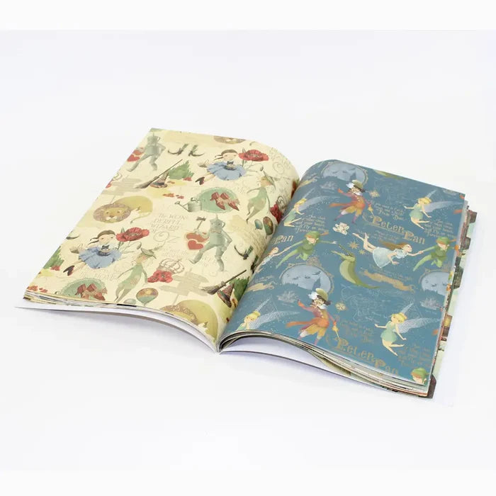 Italian Wrapping Paper: Fiabe