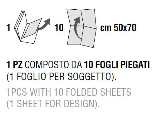 Italian Wrapping Paper: Fiabe